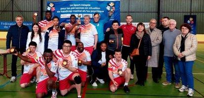 Vice Champion de France 2023 catégorie ABC